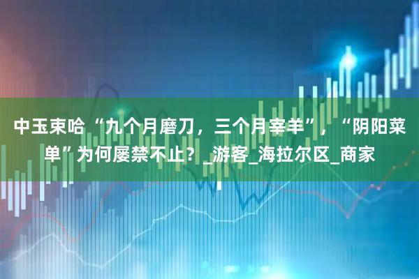 中玉束哈 “九个月磨刀，三个月宰羊”，“阴阳菜单”为何屡禁不止？_游客_海拉尔区_商家