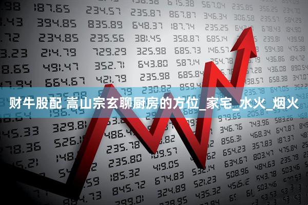 财牛股配 嵩山宗玄聊厨房的方位_家宅_水火_烟火